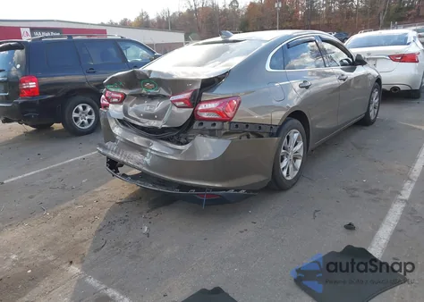 2020 Chevrolet Malibu Fwd Lt z USA, uszkodzony, nr VIN 1G1ZD5STXLF041150